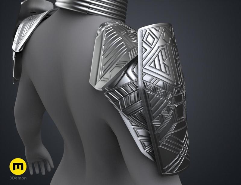 Dora Milaje Armor - Wakanda Forever