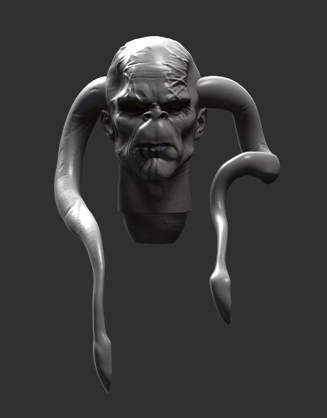 GORR Vs COMIC MARVEL 1/6 Head Christian Bale