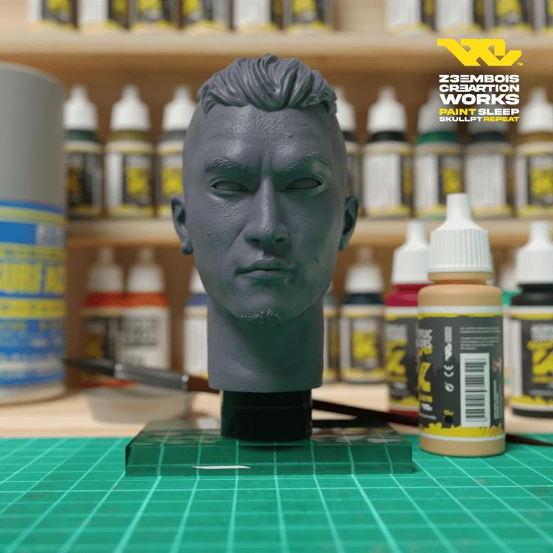 Yankee 1/6 Headsculpt