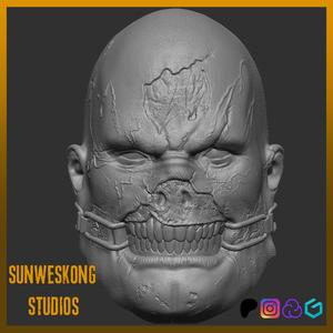 Outlast Chris Walker Headsculpt
