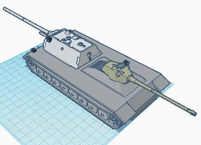 AJ 120 Pz.kpfw. Multi turret Heavy