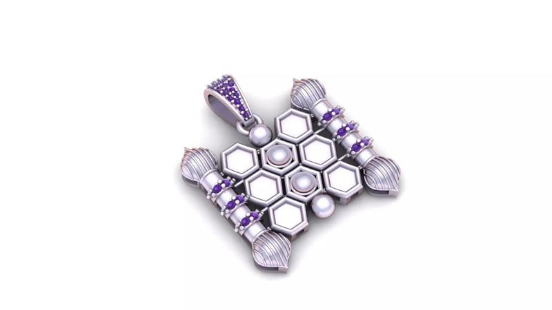 Iran Stylish Pendant