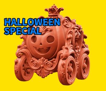 Halloween Special:Pumpkin Carriage #HALLOWEENSTL