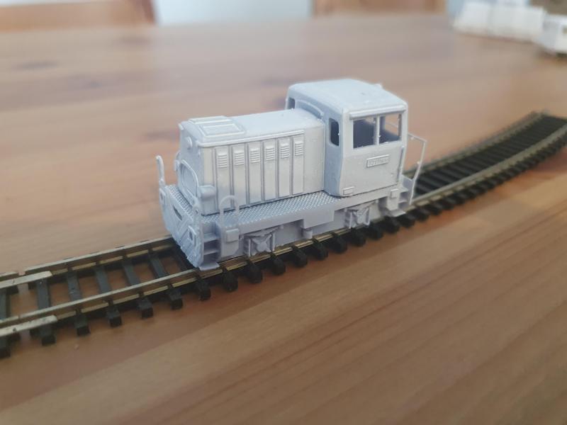 CSD T211.0 or 700 locomotive TT,H0,N variant A