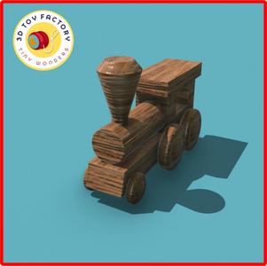 Wooden Toy Train