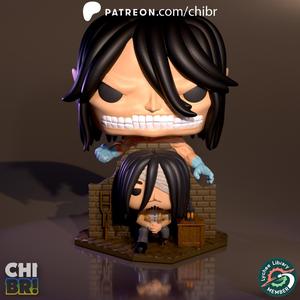 Eren & Titan Attack - Attack on Titan V2