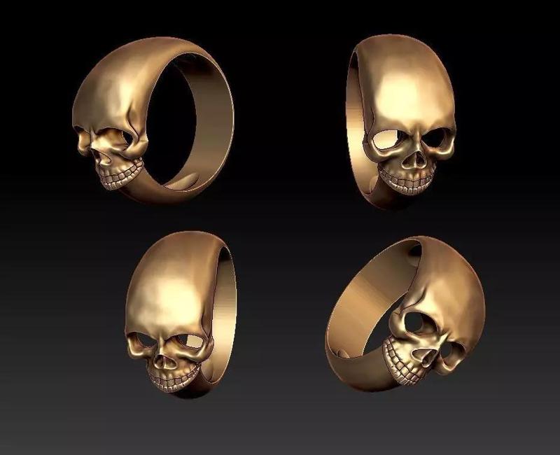 Skull ring