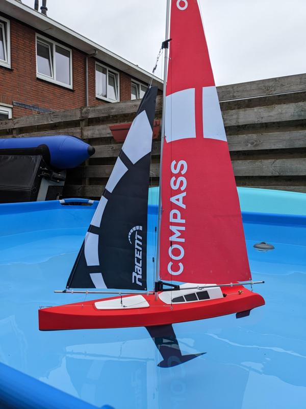 windvanger RC sailboat