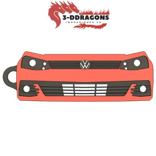 Volkswagen Gol Trend 2015 keychain