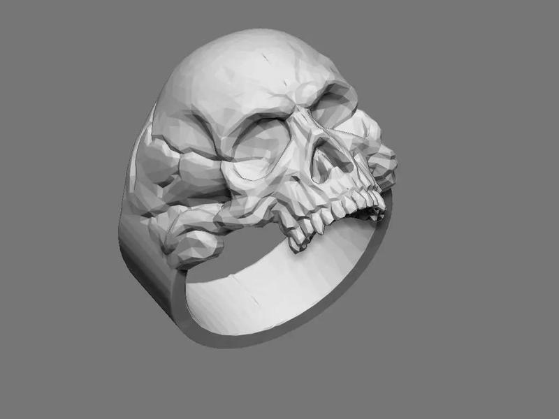 skull ring