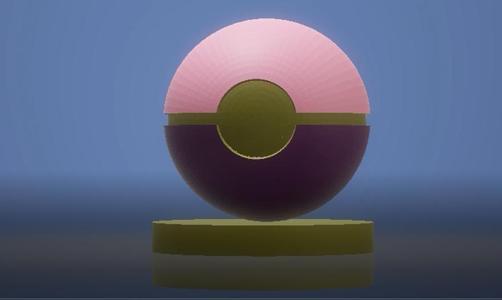 Fantasy capture ball   3d printable modeol