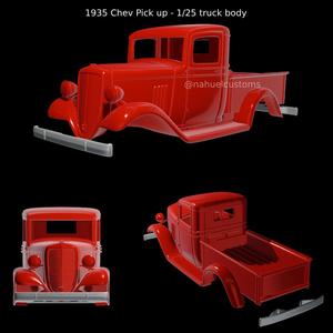 1935 Chev Pick up - 1/25 truck body