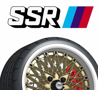 1/18 WHEEL SSR FORMULA MESH - LIBERTY WALK / PORSCHE /SUBARU STI WRX / OPEL / BMW / MERCEDES / FORD/ NISSAN / GTR / MITSUBISHI EVO / AE86 / MUGEN / TYPE R / SPEEDLINE / PRODRIVE / FORD /