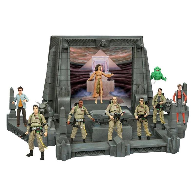 Ghostbusters - Rooftop Diarama - Gargoyle