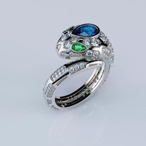 Serpenti Ring Style