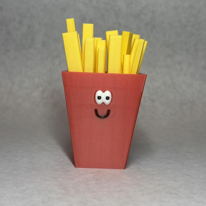 Foodie Pals Monsieur French Fries