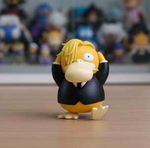 Pokemon Psyduck - Sanji - One piece - 3D print