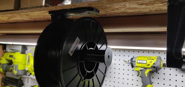 608ZZ Bearing Hanging Filament Spool Mount v2.0