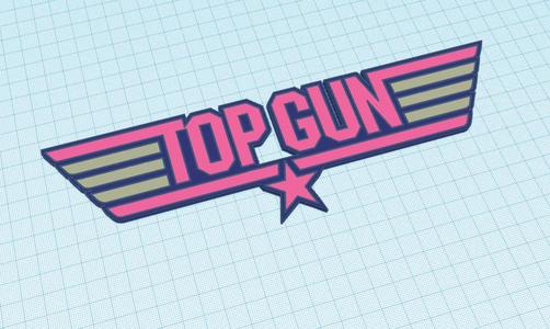 Top Gun Multi Part Multi color