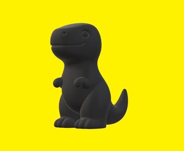 Cute Dinosaur – Fun 3D Printable Toy Model