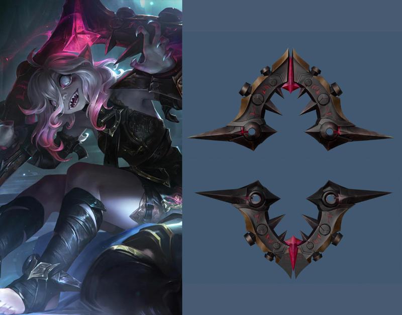 League of Legends - Briar Pillory Cosplay Accessory - 3D Print STL File