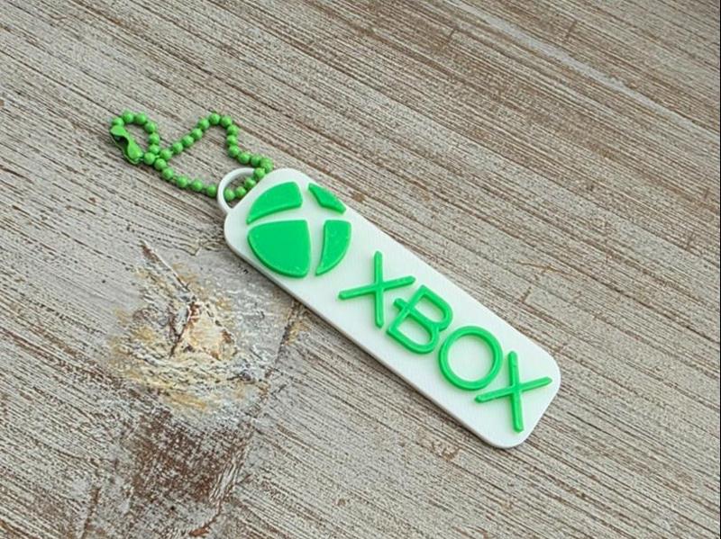 Xbox Logo Keychain