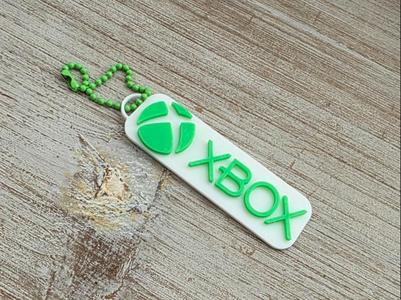 Xbox Logo Keychain