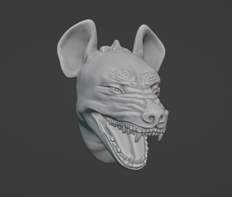 spotted hyena, spotted hyena