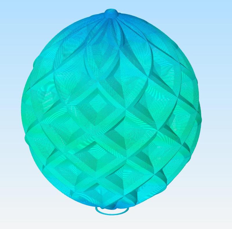 SL_ST CHRISTMAS ORNAMENTS VASE MODE-54