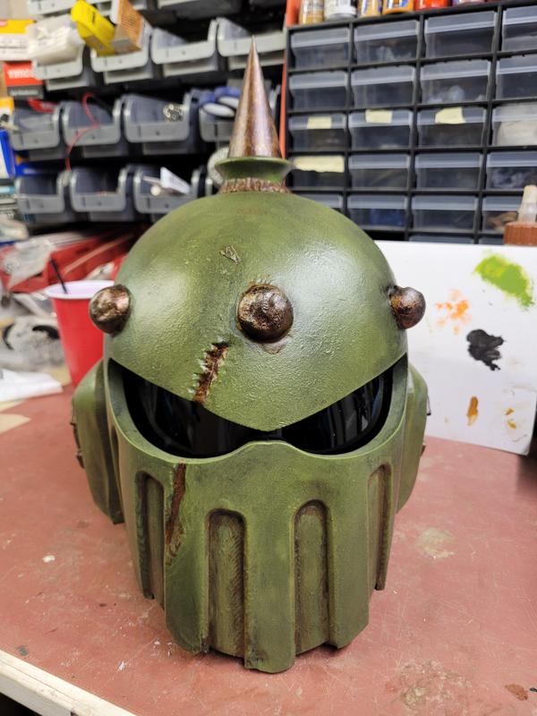 Plague Helm Type 2