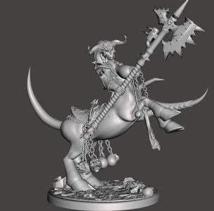 Lust Demon Broke Back Riders Poxy One Page Poxy PINUP WAR GAMES