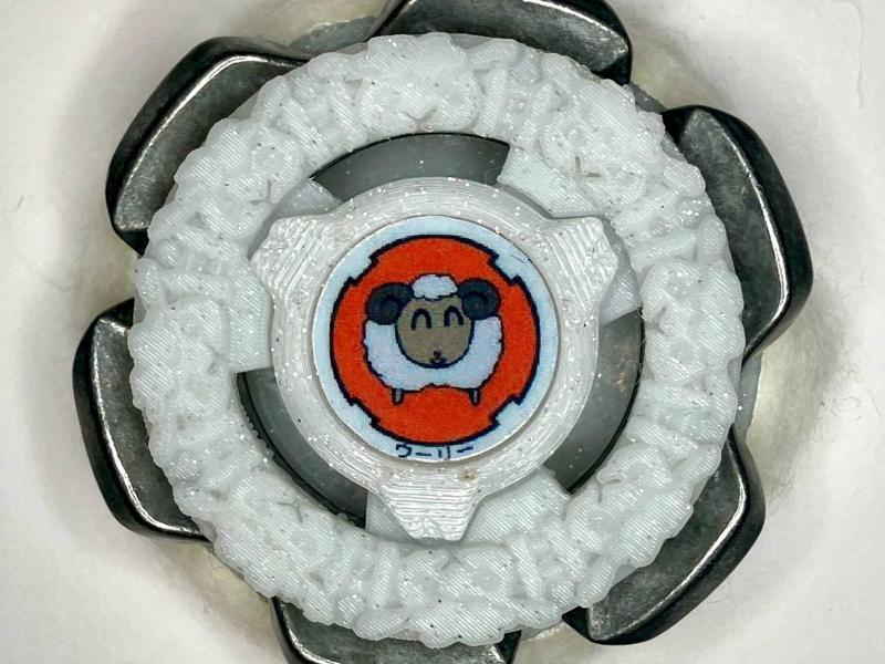 BEYBLADE X | FLOCK | CX MAIN BLADE INSERT