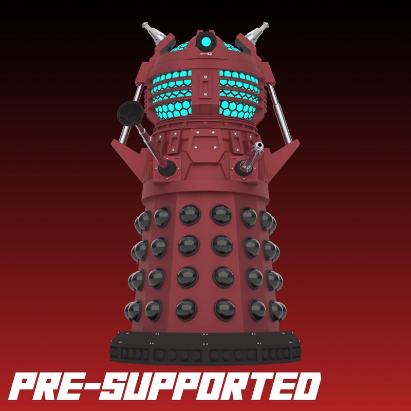 05 D.A.L.E.K  (Psyche Supreme)  - 28mm/32mm Miniature