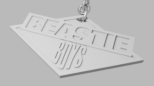 Beastie Boys Keychain