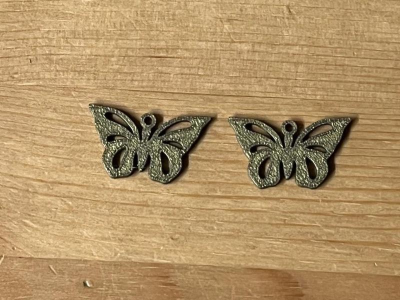 butterfly earrings