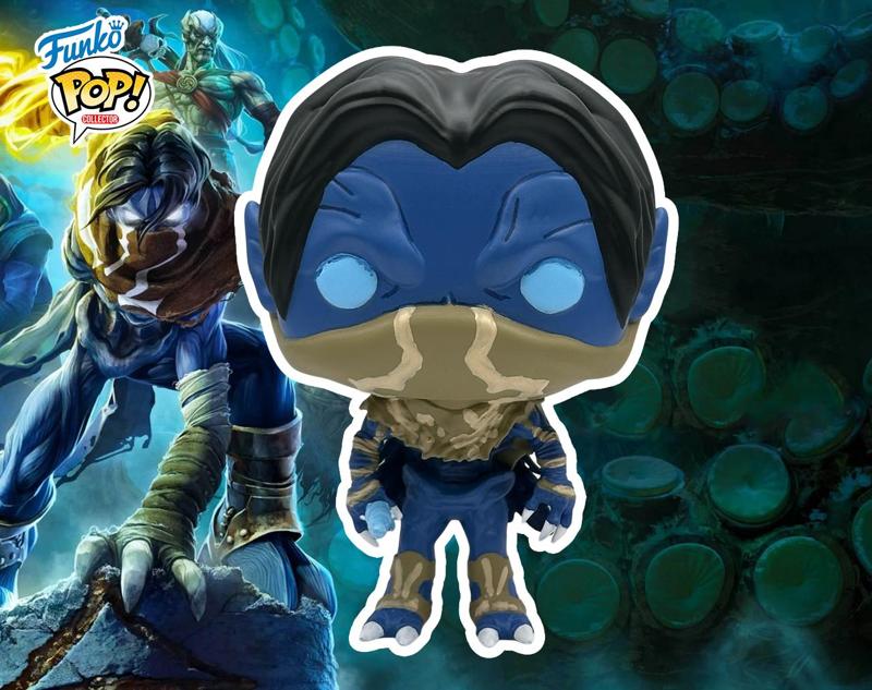 Funko POP! RAZIEL - Soul Reaver - LEGACY Of KAIN