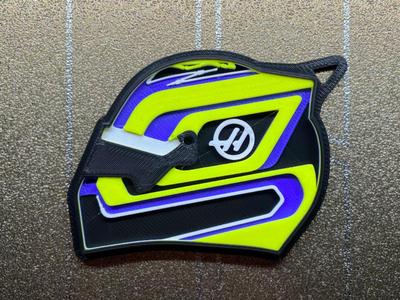 Ollie Bearman 2025 Helmet Keychain