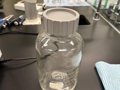 GL80 (GLS80) Duran Bottle Cap and Bioreactor plate