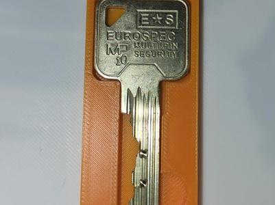 MP10/V10 Key Engraving Holder