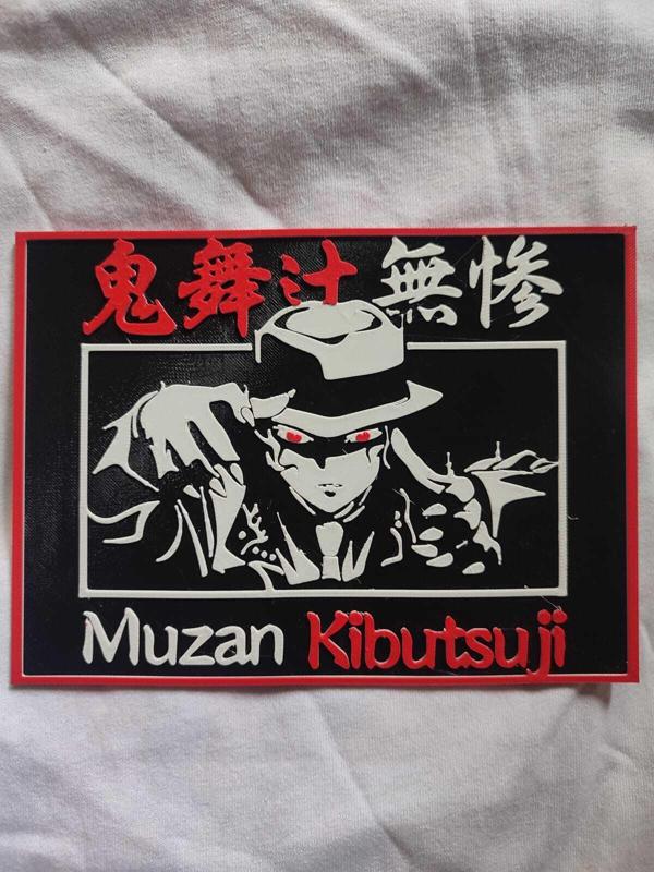 Muzan Kibutsuji Painting