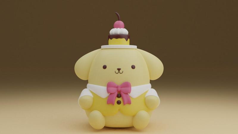 Pompompurin sanrio