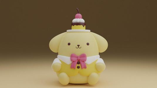 Pompompurin sanrio