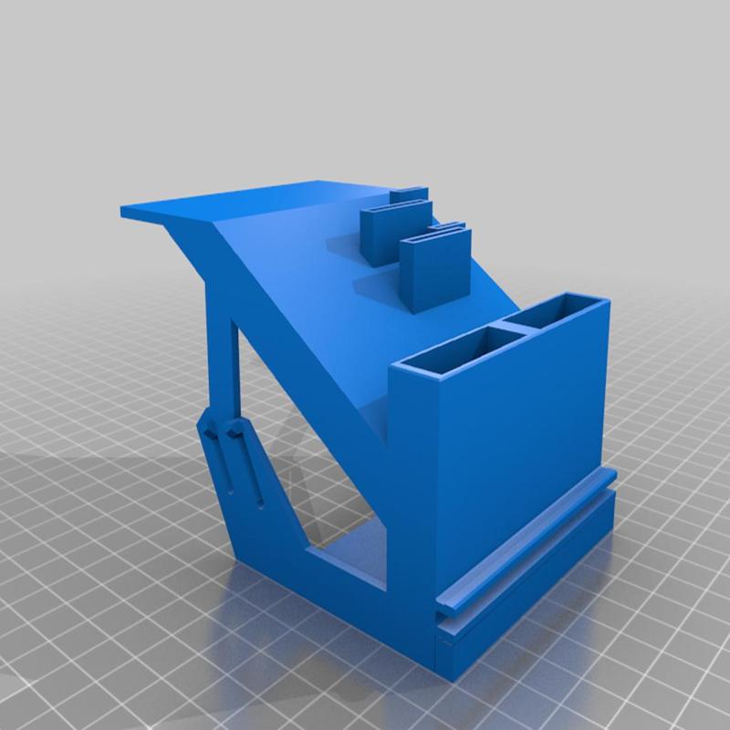 Ender 5 plus 2 card sd extension holder with sd holder slots