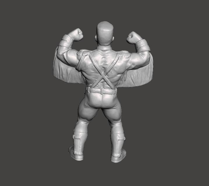 WWF LJN Vintage WCW Sting Wrestling Entry Figure OSFTM Wrestler WWF WWF WWE