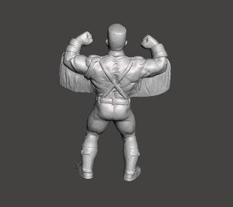 WWF LJN Vintage WCW Sting Wrestling Entry Figure OSFTM Wrestler WWF WWF WWE