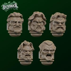 x5 Interspace Marine Heads | Pre-Supported