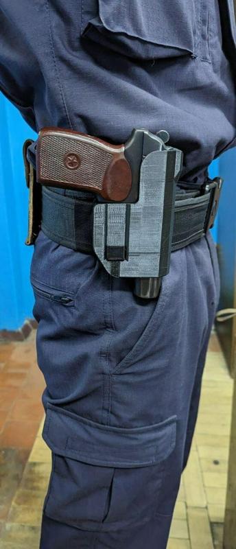 Makarov pistol holster (PM holster/кобура ПМ)