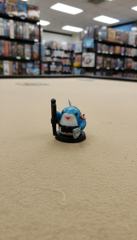 Shotgun Pup With Axe - Planet Shark