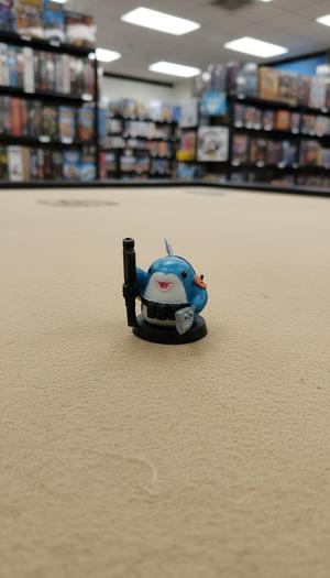 Shotgun Pup With Axe - Planet Shark