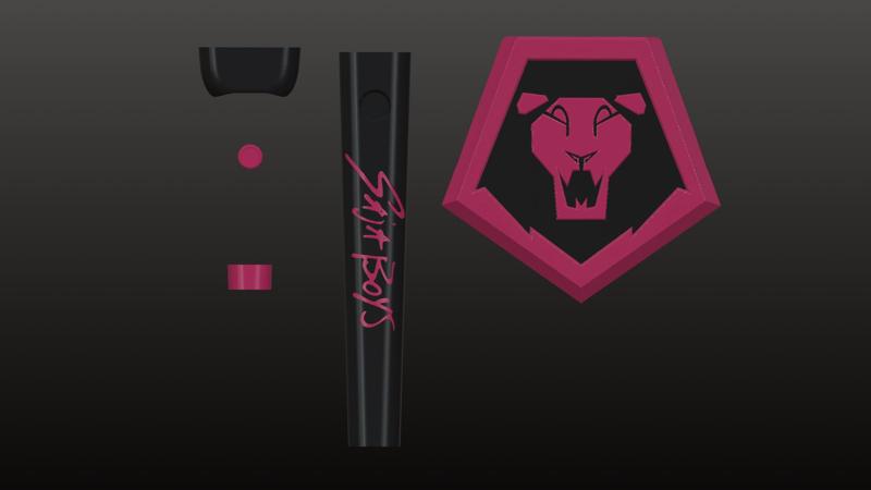 K Pop Demon Hunters Saja Boys Light Stick